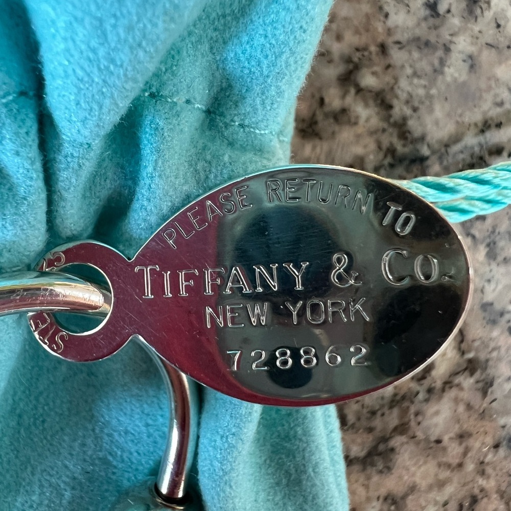 Tiffany & Co. Key Ring - Picture 2 of 11